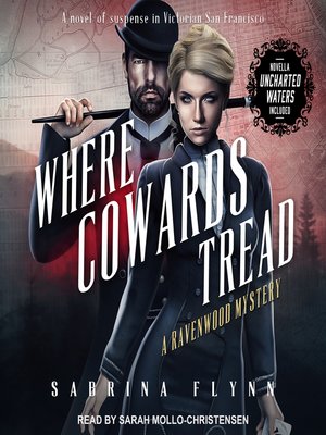 cover image of Uncharted Waters & Where Cowards Tread